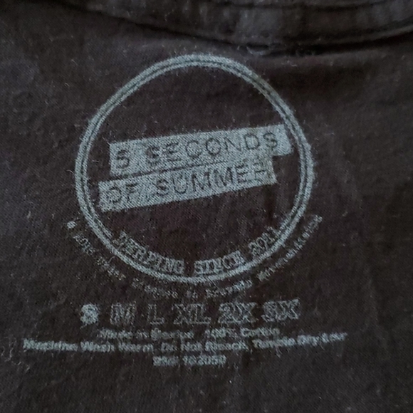 5 SECONDS of SUMMER Graphic "Astronaut Kid" Band - Picture 4 of 14